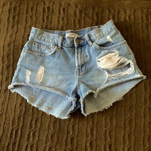 BILLABONG denim shorts